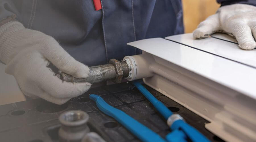 Professional water heater repair services in Burbank, SD