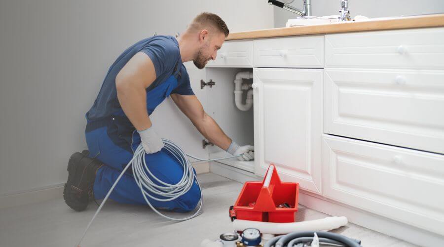 Professional water heater repair in Burbank, SD